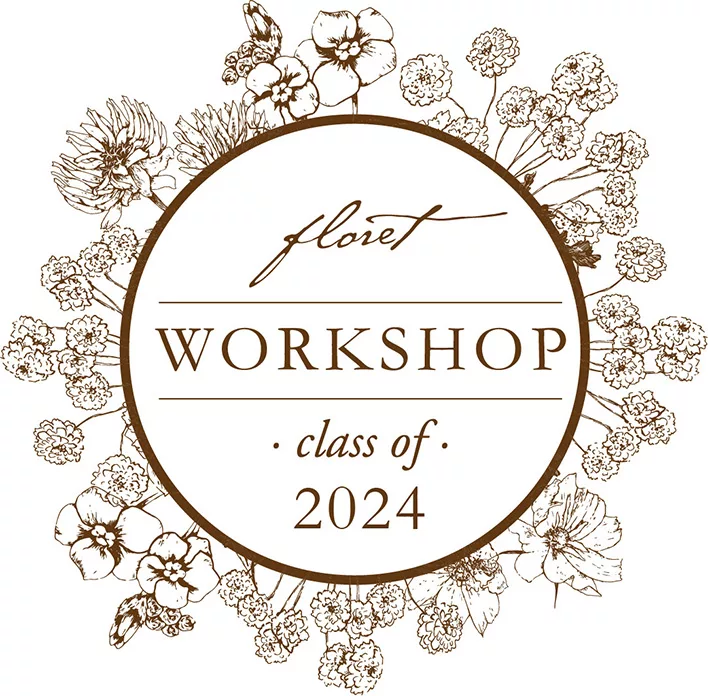 Floret Online Workshop Badge 2024